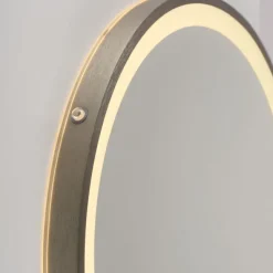 Paul Neuhaus LED Spiegel VIDRO, bronce