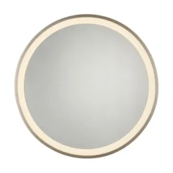 Paul Neuhaus LED Spiegel VIDRO, bronce