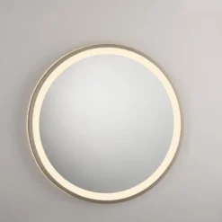 Paul Neuhaus LED Spiegel VIDRO, bronce
