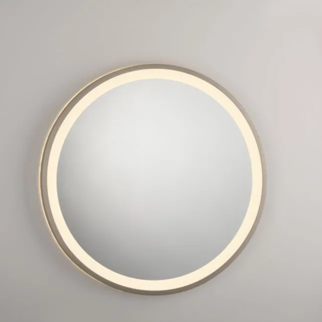 Paul Neuhaus LED Spiegel VIDRO, bronce
