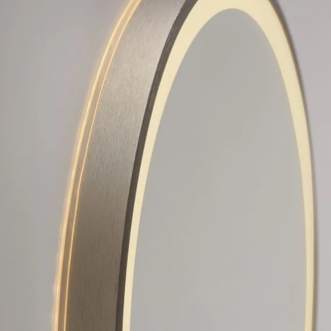 Paul Neuhaus LED Spiegel VIDRO, bronce