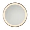 Paul Neuhaus LED Spiegel VIDRO, bronce,