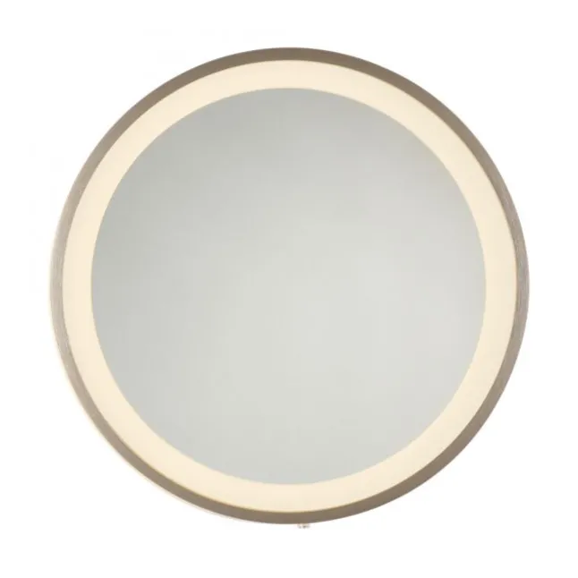 Paul Neuhaus LED Spiegel VIDRO, bronce,