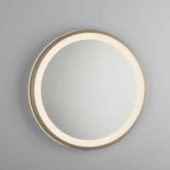 Paul Neuhaus LED Spiegel VIDRO, bronce,