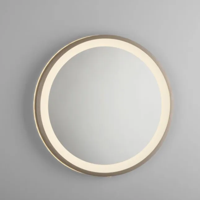 Paul Neuhaus LED Spiegel VIDRO, bronce,