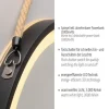 Paul Neuhaus LED Spiegel VIDRO, schwarz,