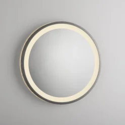 Paul Neuhaus LED Spiegel VIDRO, grau,
