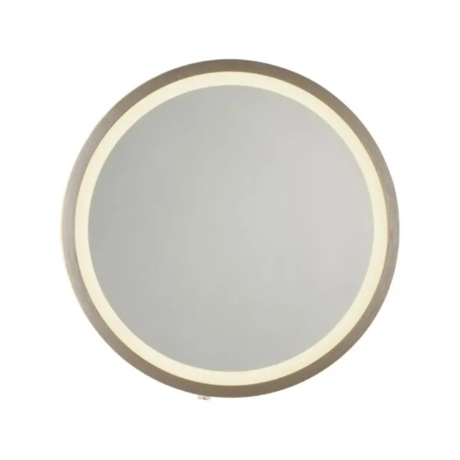 Paul Neuhaus LED Spiegel VIDRO, bronce,