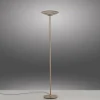 Paul Neuhaus LED Stehleuchte Pure Moon bronce Touchdimmer Amberfarben