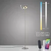 Paul Neuhaus LED Stehleuchte Q-ROTATE aluminium Smarthome App