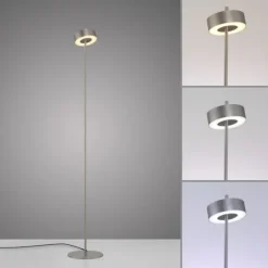 Paul Neuhaus LED Stehleuchte Q-ROTATE aluminium Smarthome App
