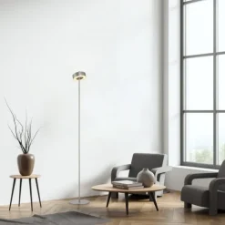 Paul Neuhaus LED Stehleuchte Q-ROTATE aluminium Smarthome App