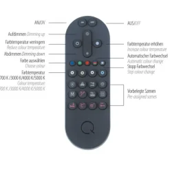 Paul Neuhaus LED Stehleuchte Q-AKUSTIK Holz-natur Smarthome steuerbar