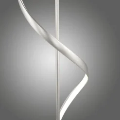 Paul Neuhaus LED Stehleuchte Q-SWING silber steuerbar Smart Home