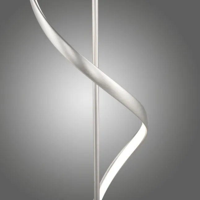 Paul Neuhaus LED Stehleuchte Q-SWING silber steuerbar Smart Home