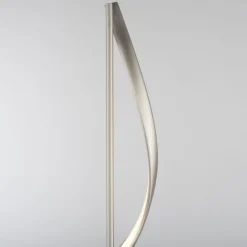Paul Neuhaus LED Stehleuchte Q-SWING silber steuerbar Smart Home