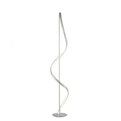 Paul Neuhaus LED Stehleuchte Q-SWING silber steuerbar Smart Home