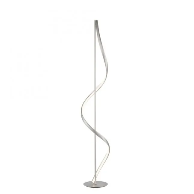 Paul Neuhaus LED Stehleuchte Q-SWING silber steuerbar Smart Home