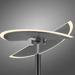 Paul Neuhaus LED Stehleuchte anthrazit dimmbar CCT Memoryfunktion