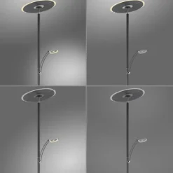 Paul Neuhaus LED Stehleuchte anthrazit dimmbar CCT Memoryfunktion