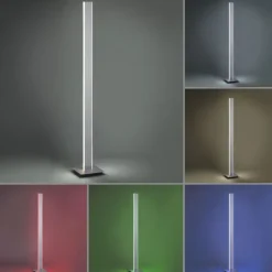 Paul Neuhaus, LED Stehleuchte, Q-Adriana, RGB, Smart Home
