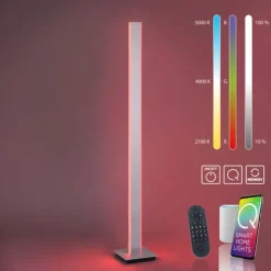 Paul Neuhaus, LED Stehleuchte, Q-Adriana, RGB, Smart Home