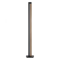 Paul Neuhaus LED Stehleuchte PURE-LINES Floor oak/graphite drehbar dimmbar