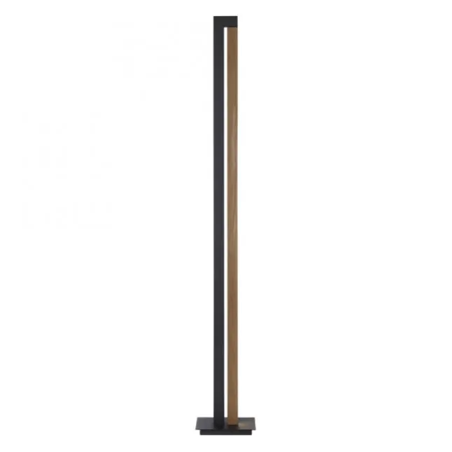 Paul Neuhaus LED Stehleuchte PURE-LINES Floor oak/graphite drehbar dimmbar