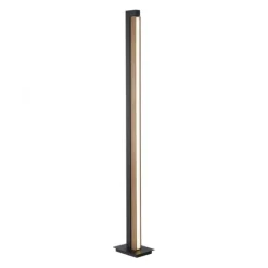Paul Neuhaus LED Stehleuchte PURE-LINES Floor oak/graphite drehbar dimmbar