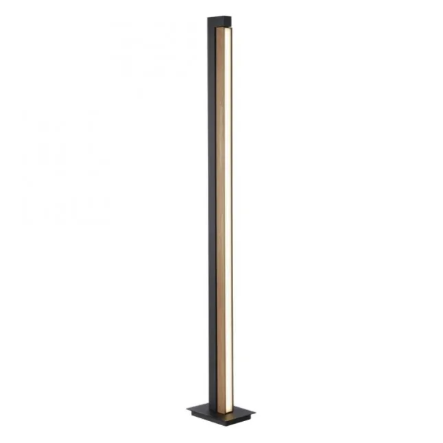 Paul Neuhaus LED Stehleuchte PURE-LINES Floor oak/graphite drehbar dimmbar