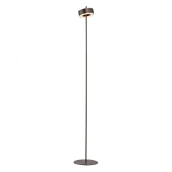 Paul Neuhaus LED Stehleuchte Q-ROTATE dark-metal brown Smarthome