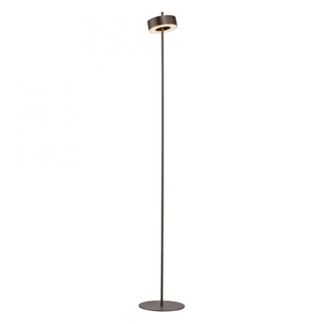 Paul Neuhaus LED Stehleuchte Q-ROTATE dark-metal brown Smarthome