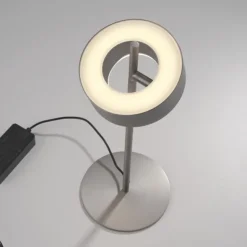 Paul Neuhaus LED Tischleuchte Q-ROTATE aluminium Smarthome App