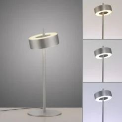 Paul Neuhaus LED Tischleuchte Q-ROTATE aluminium Smarthome App
