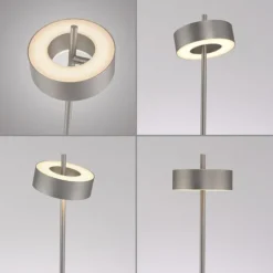 Paul Neuhaus LED Tischleuchte Q-ROTATE aluminium Smarthome App