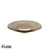 Paul Neuhaus LED Tischleuchte Pure Moon bronce, dark smokey Touchdimmer