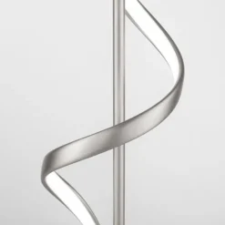 Paul Neuhaus LED Tischleuchte Q-SWING silber steuerbar Smart Home