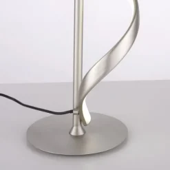 Paul Neuhaus LED Tischleuchte Q-SWING silber steuerbar Smart Home