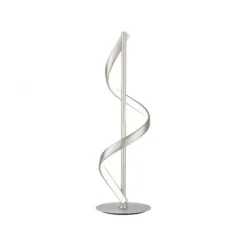 Paul Neuhaus LED Tischleuchte Q-SWING silber steuerbar Smart Home