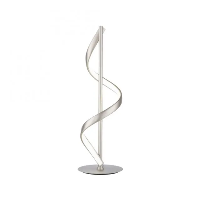 Paul Neuhaus LED Tischleuchte Q-SWING silber steuerbar Smart Home