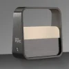 Paul Neuhaus LED Tischleuchte Pure Go grau Akku Touch USB