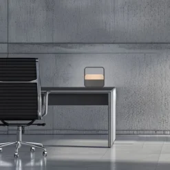 Paul Neuhaus LED Tischleuchte Pure Go grau Akku Touch USB