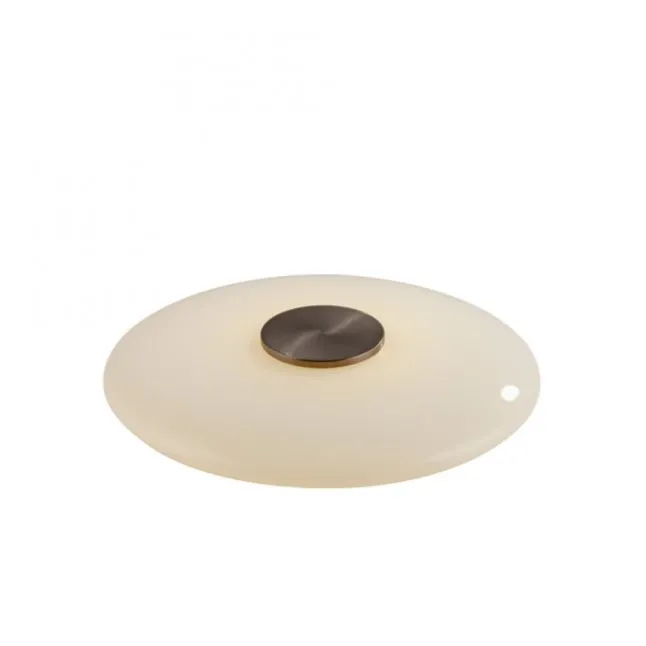 Paul Neuhaus LED Tischleuchte PURE Vitrum dark-metal-brown Touch