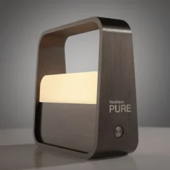 Paul Neuhaus LED Tischleuchte Pure Go dark-metal brown Akku Touch USB