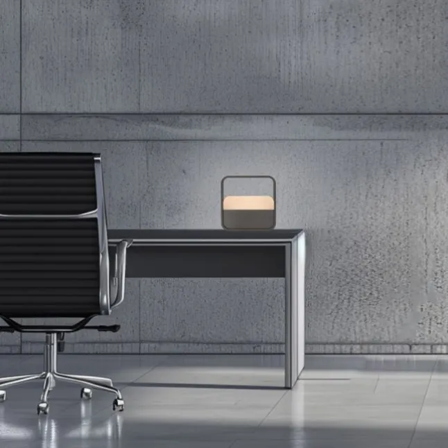 Paul Neuhaus LED Tischleuchte Pure Go dark-metal brown Akku Touch USB