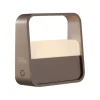 Paul Neuhaus LED Tischleuchte Pure Go bronze Akku Touch USB