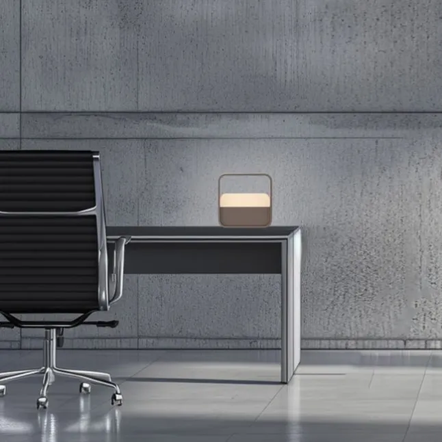 Paul Neuhaus LED Tischleuchte Pure Go bronze Akku Touch USB
