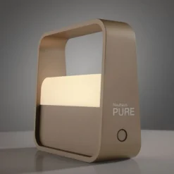 Paul Neuhaus LED Tischleuchte Pure Go bronze Akku Touch USB