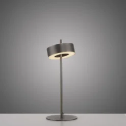 Paul Neuhaus LED Tischleuchte Q-ROTATE dark-metal brown Smarthome
