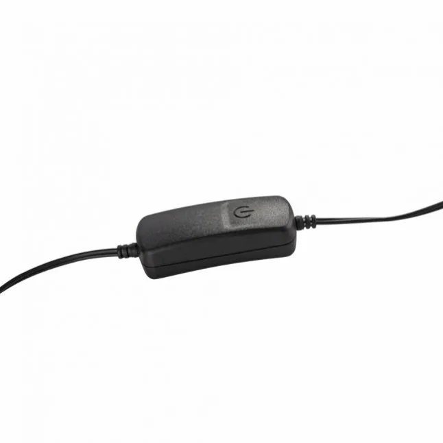 Paul Neuhaus LED Tischleuchte Q-ROTATE dark-metal brown Smarthome